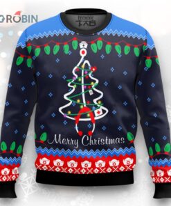 Merry Christmas Nurse Ugly Christmas Sweater Merry Christmas Nurse Ugly Christmas Sweater