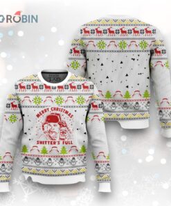 Merry Christmas Shitter’s Full Ugly Christmas Sweater Merry Christmas Shitter’s Full Ugly Christmas Sweater