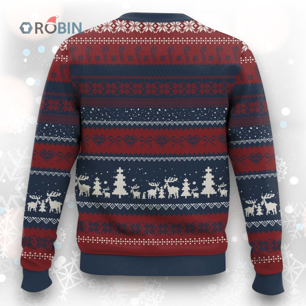 Merry Christmas Ugly Christmas Sweater Lights Red Santa Hat Xmas Family Matching Merry Christmas Ugly Christmas Sweater Lights Red Santa Hat Xmas Family Matching