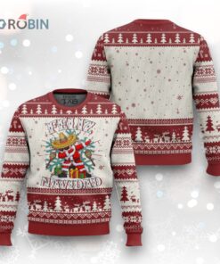 Mexico Xmas Ugly Christmas Sweater Feliz Navidad Dabbing Spanish Sombrero