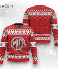 MG Motor Ugly Christmas Sweater