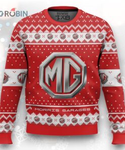 MG Motor Ugly Christmas Sweater