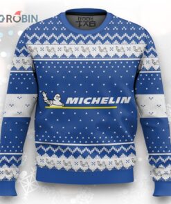 Michelin Ugly Christmas Sweater Michelin Ugly Christmas Sweater