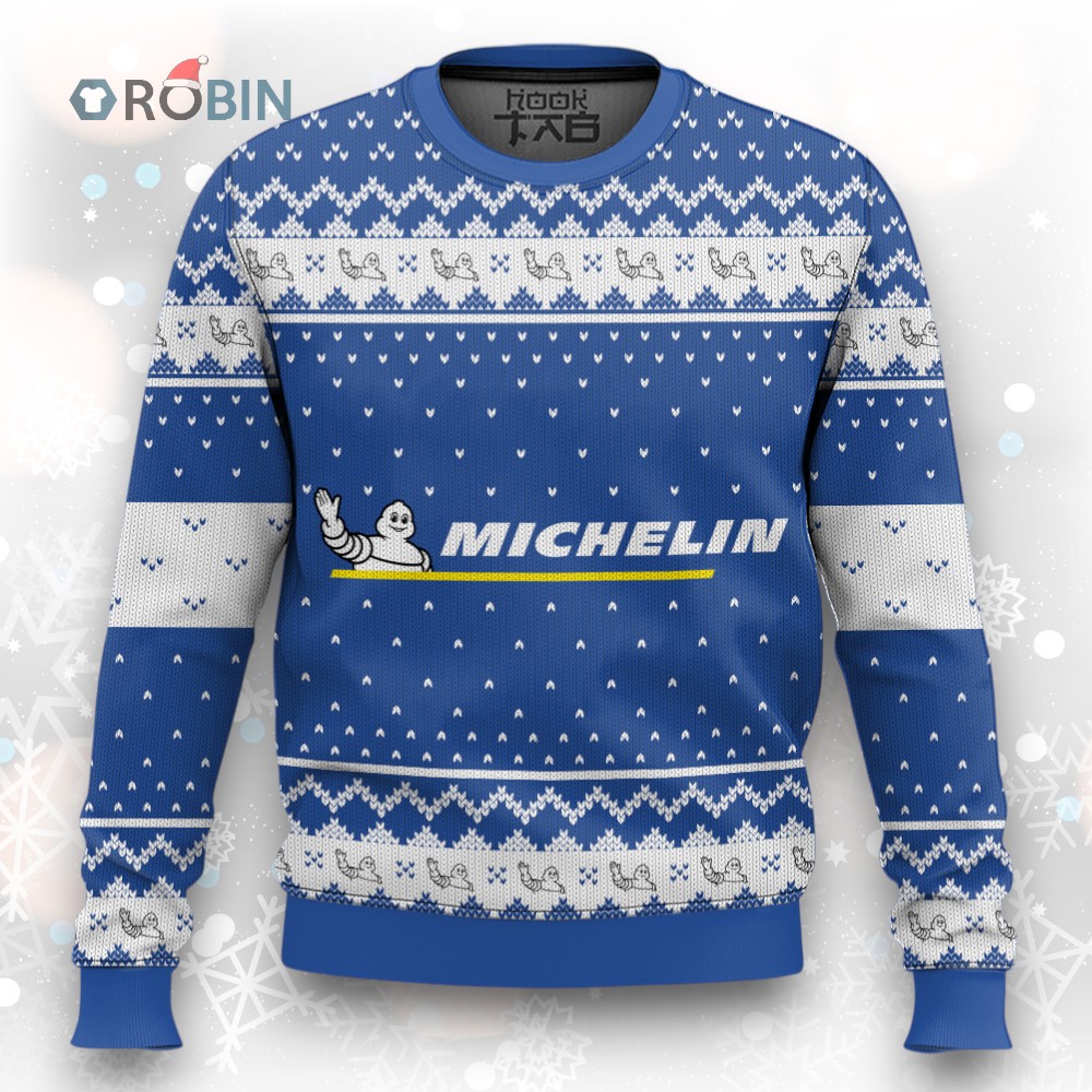 Michelin Ugly Christmas Sweater Michelin Ugly Christmas Sweater