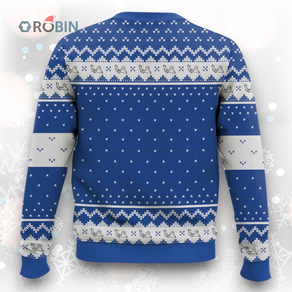Michelin Ugly Christmas Sweater Michelin Ugly Christmas Sweater