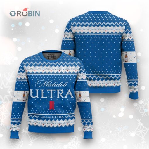 Michelob Ultra Ugly Christmas