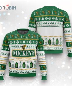 Mickey’s Fine Malt Liquor Christmas Sweater – LIMITED EDITION Mickey’s Fine Malt Liquor Christmas Sweater – LIMITED EDITION