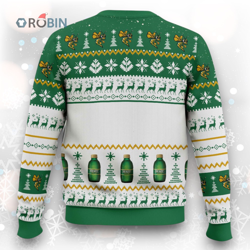 Mickey’s Fine Malt Liquor Christmas Sweater – LIMITED EDITION Mickey’s Fine Malt Liquor Christmas Sweater – LIMITED EDITION