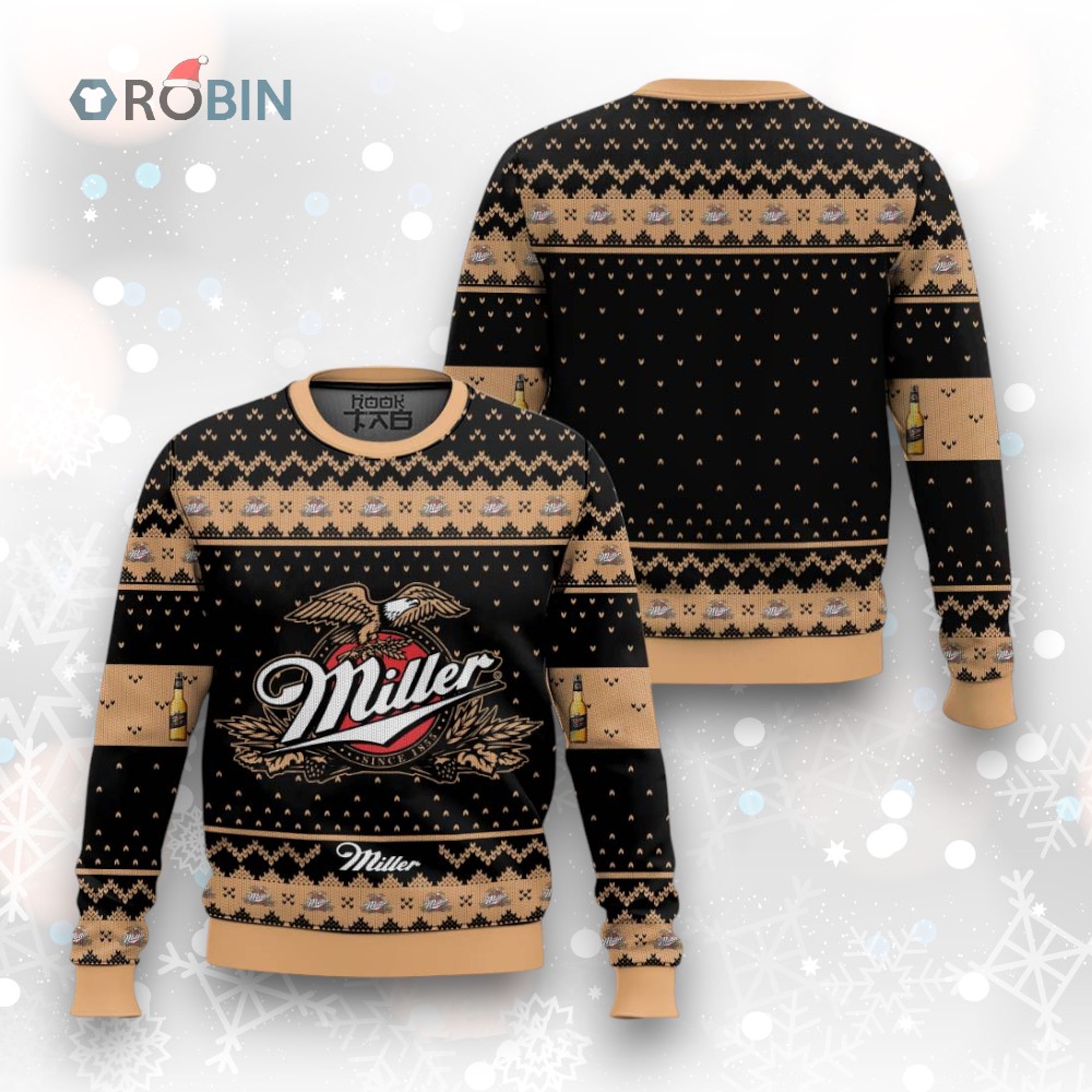 Miller Genuine Draft Ugly Christmas Miller Genuine Draft Ugly Christmas