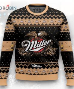 Miller Genuine Draft Ugly Christmas Miller Genuine Draft Ugly Christmas