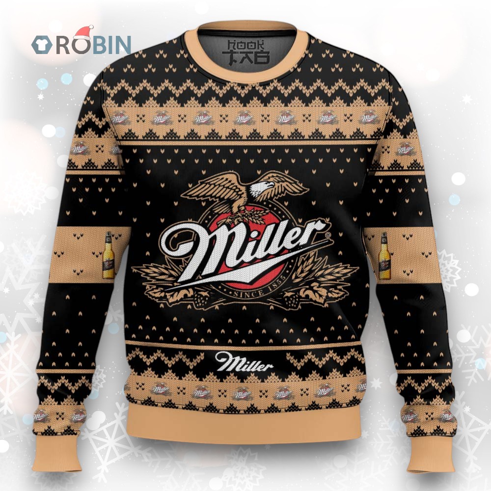 Miller Genuine Draft Ugly Christmas Miller Genuine Draft Ugly Christmas