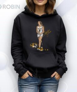 Missouri Basketball Sophie Cunningham Superstar Pose Shirt Missouri Basketball Sophie Cunningham Superstar Pose Shirt