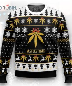 Mistlestoned Ugly Christmas Sweater