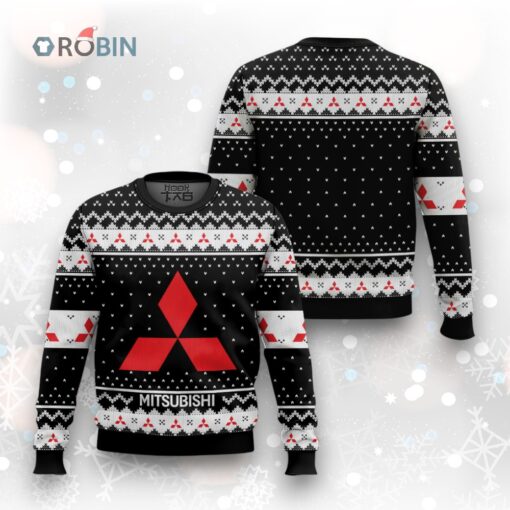 Mitsubishi Ugly Christmas Sweater