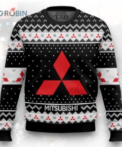 Mitsubishi Ugly Christmas Sweater