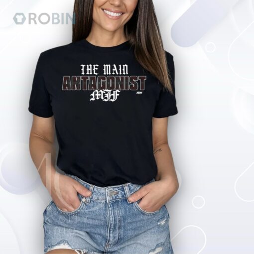 MJF   The Main Antagonist Shirt