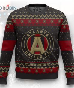 MLS Atlanta United FC Christmas Ugly Christmas Sweater