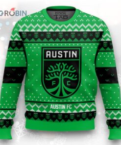 MLS Austin FC Christmas Ugly Christmas Sweater