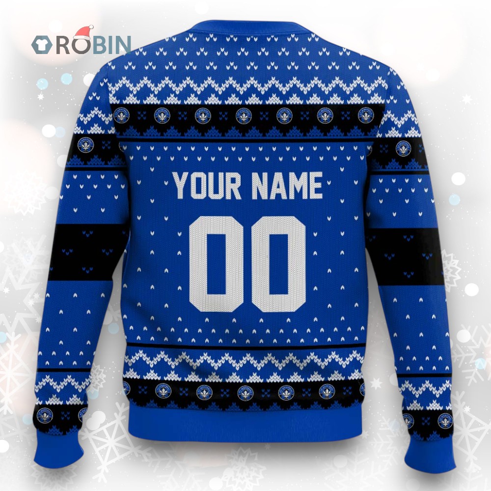 MLS CF Montréal Christmas Ugly Christmas Sweater MLS CF Montréal Christmas Ugly Christmas Sweater