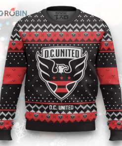 MLS D.C. United Christmas Ugly Christmas Sweater