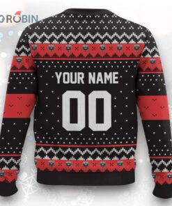 MLS D.C. United Christmas Ugly Christmas Sweater