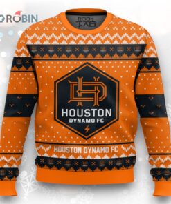 MLS Houston Dynamo FC Christmas Ugly Christmas Sweater