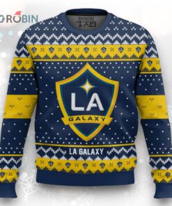 MLS LA Galaxy Christmas Ugly Christmas Sweater