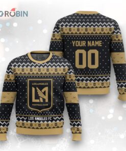 MLS Los Angeles FC Christmas Ugly Christmas Sweater