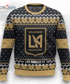 MLS Los Angeles FC Christmas Ugly Christmas Sweater