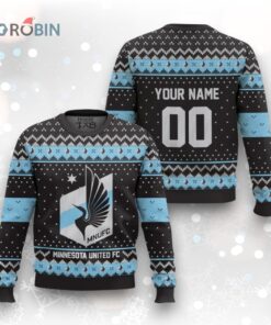 MLS Minnesota United FC Christmas Ugly Christmas Sweater