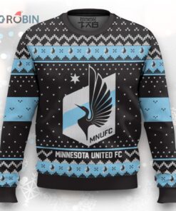 MLS Minnesota United FC Christmas Ugly Christmas Sweater