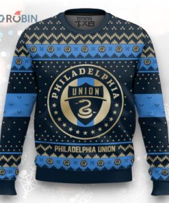 MLS Philadelphia Union Christmas Ugly Christmas Sweater MLS Philadelphia Union Christmas Ugly Christmas Sweater
