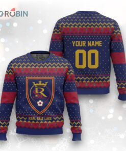 MLS Real Salt Lake Christmas Ugly Christmas Sweater