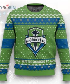 MLS Seattle Sounders FC Christmas Ugly Christmas Sweater