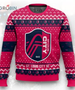 MLS St. Louis City SC Christmas Ugly Christmas Sweater