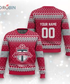 MLS Toronto FC Christmas Ugly Christmas Sweater