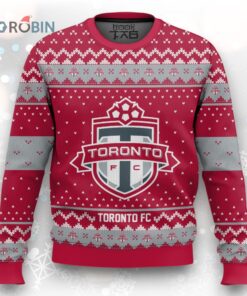 MLS Toronto FC Christmas Ugly Christmas Sweater