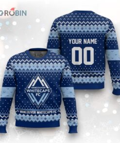 MLS Vancouver Whitecaps FC Christmas Ugly Christmas Sweater