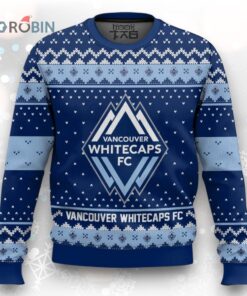 MLS Vancouver Whitecaps FC Christmas Ugly Christmas Sweater