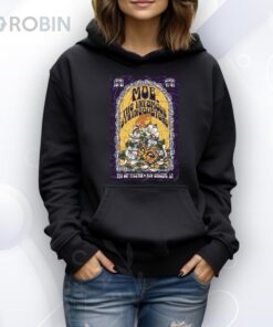 Moe The Joy Theater New Orleans, LA Live Oct 31 Nov 1 2025 Shirt