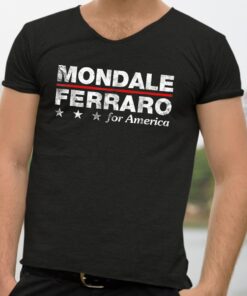 Mondale Ferraro Shirt