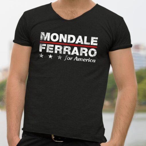 Mondale Ferraro Shirt