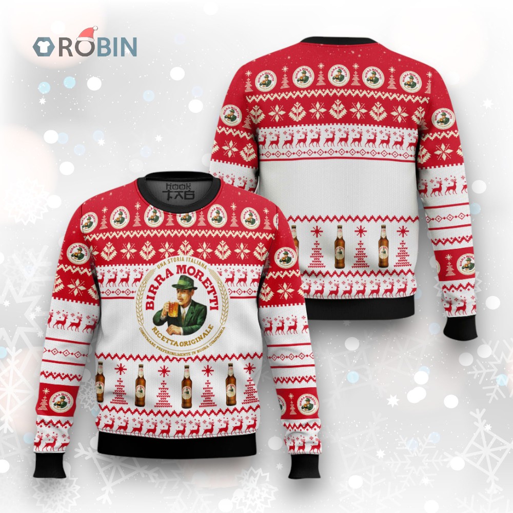 Moretti Ugly Christmas Sweater Moretti Ugly Christmas Sweater