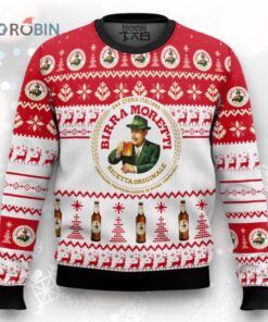 Moretti Ugly Christmas Sweater