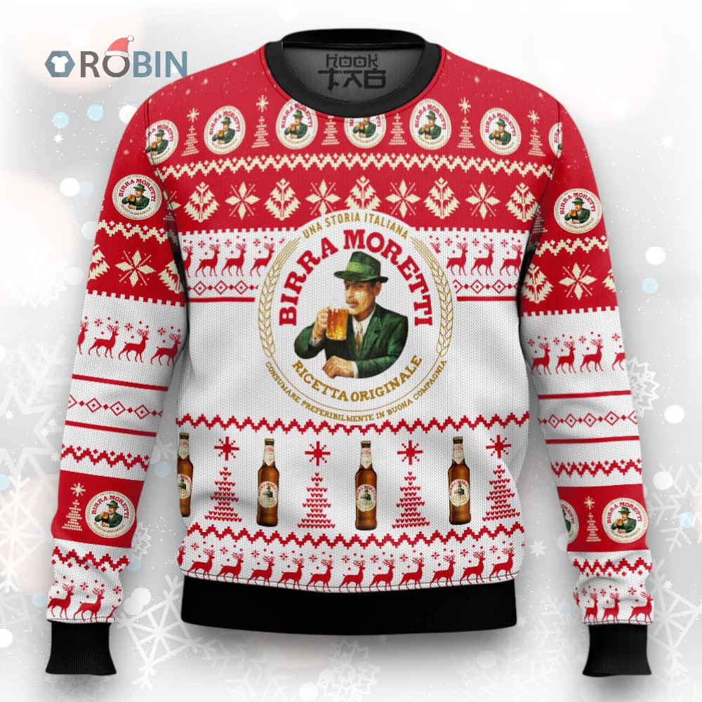 Moretti Ugly Christmas Sweater Moretti Ugly Christmas Sweater