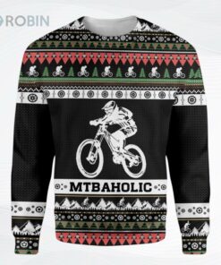 Mtb Christmas Ugly Christmas Sweater