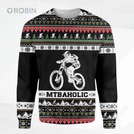 Mtb Christmas Ugly Christmas Sweater