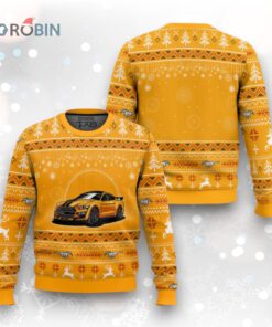 Mustang Shelby 0 Ugly Christmas Sweater