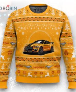 Mustang Shelby 0 Ugly Christmas Sweater