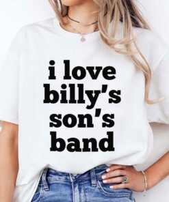 My Chemical Romance I Love Billy’s Son’s Band Unisex Shirt My Chemical Romance I Love Billy’s Son’s Band Unisex Shirt